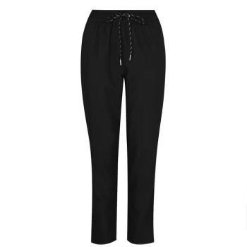 Image of Scotch and Soda Tailored Jogging Bottoms - Black 0008