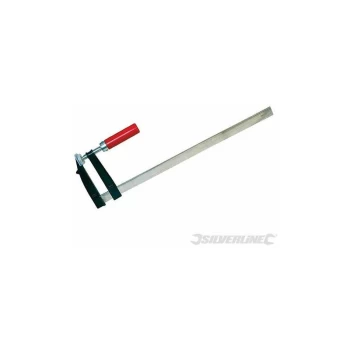Image of Silverline - Euro F Clamp 500 x 120mm 282581