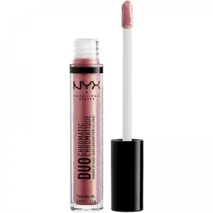 Image of NYX Duo Chromatic Shimmer Lip Gloss 10 Spring It On