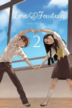 Image of Love at Fourteen. Vol. 2 by Fuka Mizutani Paperback