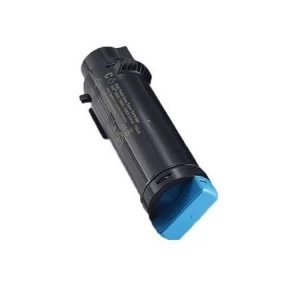 Image of Dell 593BBSC WG4T0 Cyan Laser Toner Ink Cartridge