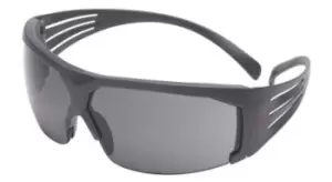 3M SecureFit 600 Anti-Mist UV Safety Glasses, Grey Polycarbonate Lens - main image