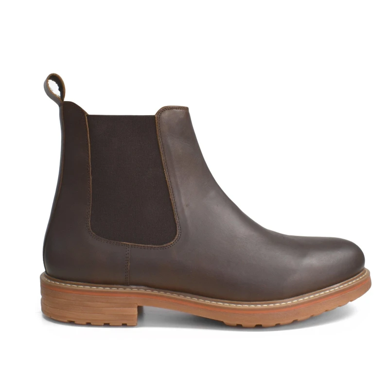 Image of Brogini 460 Ardenza Chelsea Yard Boots Brown unisex 7.5 (41)