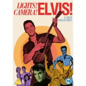 Image of Elvis 8 movie Collection Lights! Camera! Elvis! Collection