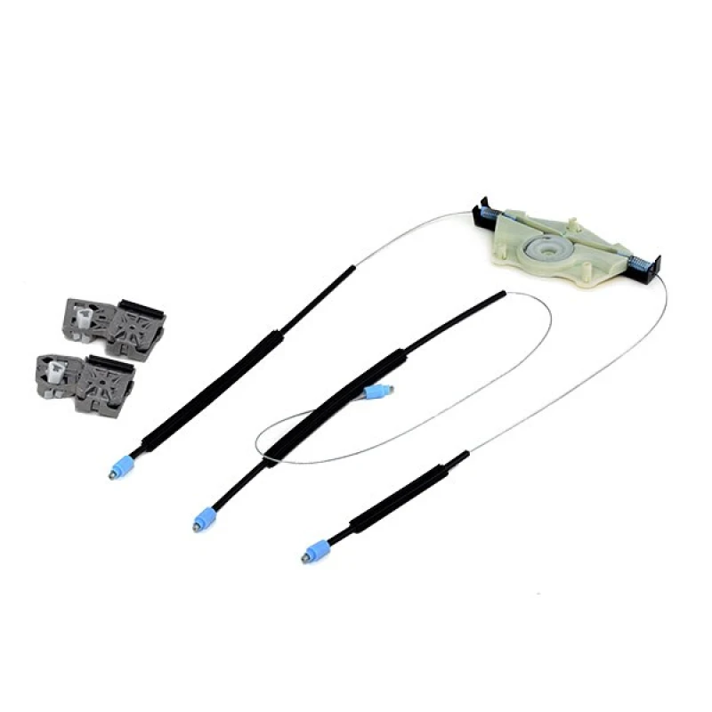 Image of VAICO V10-6213 Window regulator Original VAICO Quality, Right Front, for left-hand drive vehicles, Operating Mode: Electric, with fastening/mounting m