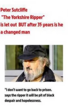 Image of The Yorkshire Ripper Is Let Out by Morton Web Paperback