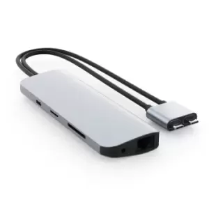 Image of HyperDrive VIPER 10-in-2 USB-C Hub - Silver