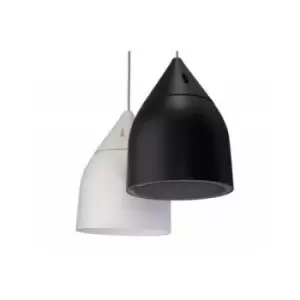 image of 6in Two-Way Pendant LoudSpeaker 60W 80Hz - 20 kHz White