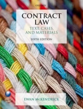 Image of Contract Law by Ewan Mckendrick Paperback