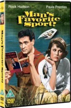 Image of Mans Favourite Sport? - DVD