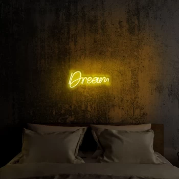 Image of Dream - Yellow Yellow Wall Lamp