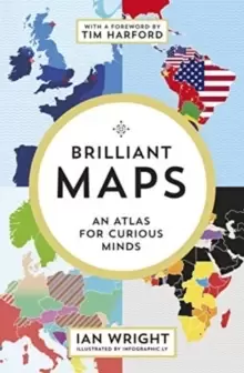 Image of Brilliant Maps : An Atlas for Curious Minds