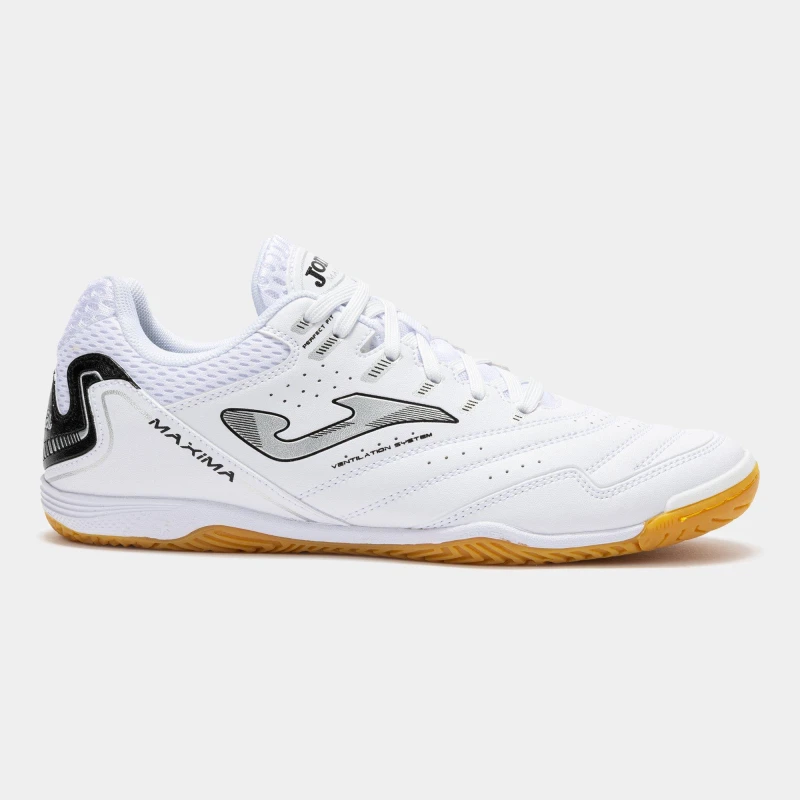 Image of Joma Maxima Indoor Football Boots White/Grey male 6 (40)