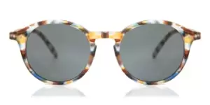 image of IZIPIZI Sunglasses D SUN LetmeSee Blue Tortoise Grey SLMSDC18