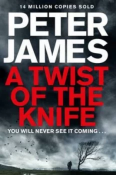 Image of Twist of the Knife by Peter James Paperback
