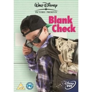 Image of Blank Cheque DVD
