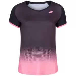 Image of Babolat Compete Cap Sleeve Top - Multi