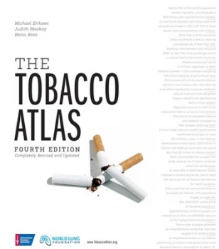 Image of The Tobacco Atlas by Michael Eriksen Book