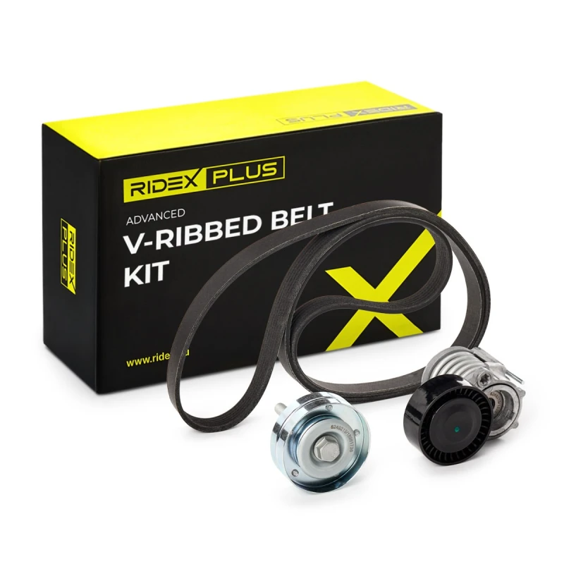 Image of RIDEX PLUS V-Ribbed Belt Set RIDEX PLUS 542R0225P