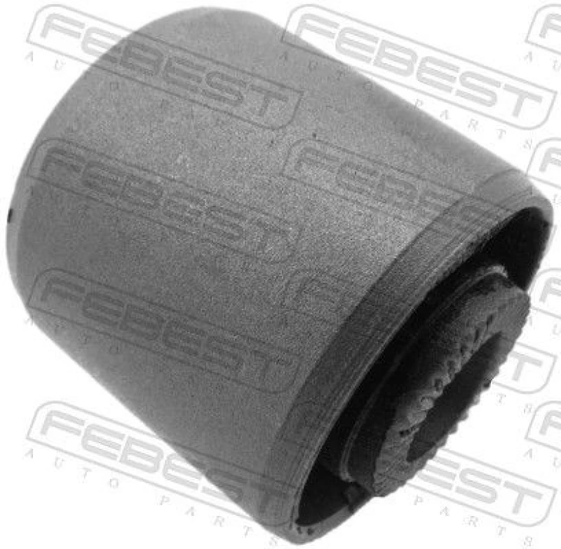 Image of FEBEST Trailing arm / Suspension arm bush FEBEST TAB-221