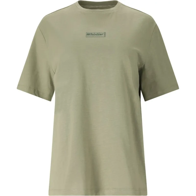 Image of Whistler Womens T-Shirt Whistler Kunta Vert Female 36