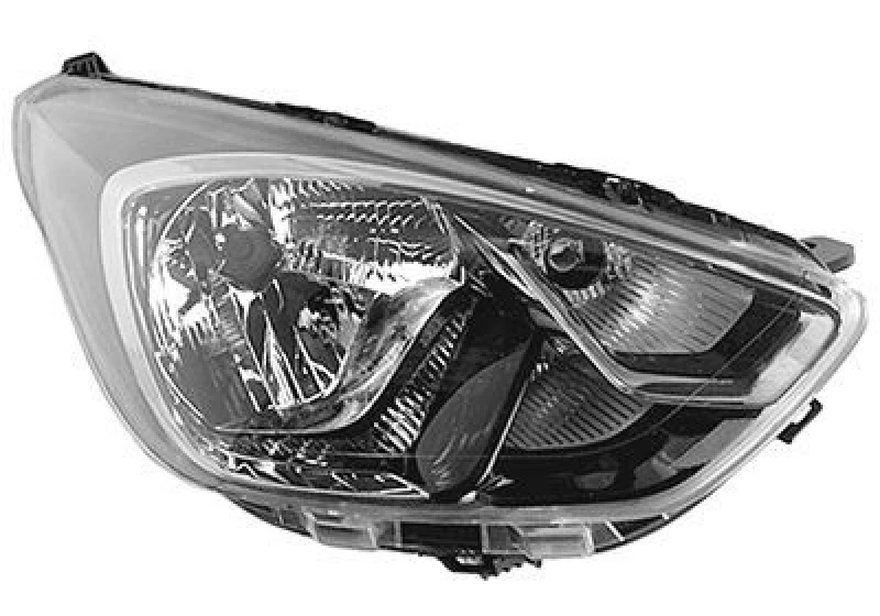 Image of VAN WEZEL Headlight VAN WEZEL 1813962