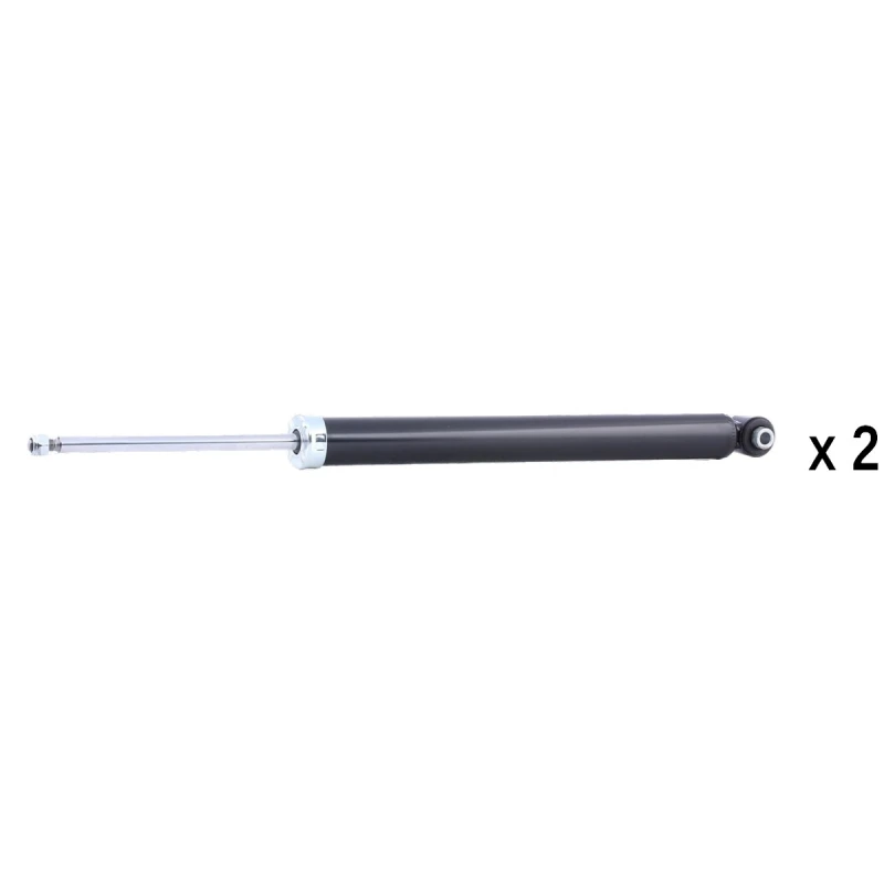 Image of RIDEX 854S20493 Shock absorber Rear Axle both sides, Gas Pressure, Monotube Shock Absorber (854)