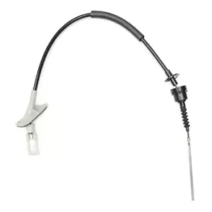 Image of RIDEX Clutch Cable Front 478S0084 FORD,FIAT,KA (RU8),PANDA (169),500 (312),500 C (312)