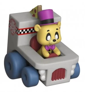 image of Funko Super Racers Five Nights At Freddy's Golden Freddy