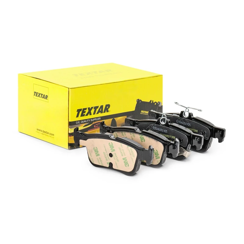 Image of Brake pad set TEXTAR 2223103