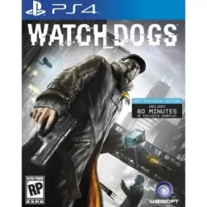 Image of Watch Dogs PS4 Game