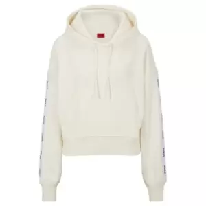 image of Hugo Defira Hoodie - White