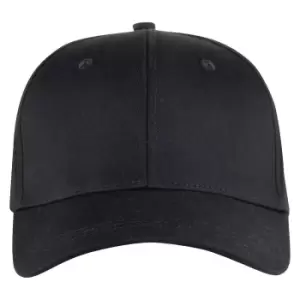 Image of Clique Unisex Adult Flexfit Cap (S-M) (Black)