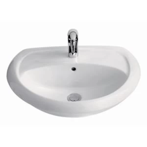 image of Cooke Lewis Romeo Semi recessed basin