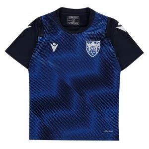 Image of Macron Saints Training Jersey Junior Boys - Navy/Royal