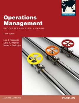 Image of Operations Management by Lee J. Krajewski Paperback