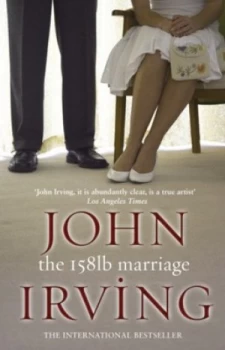 Image of The 158-Pound Marriage by John Irving Paperback