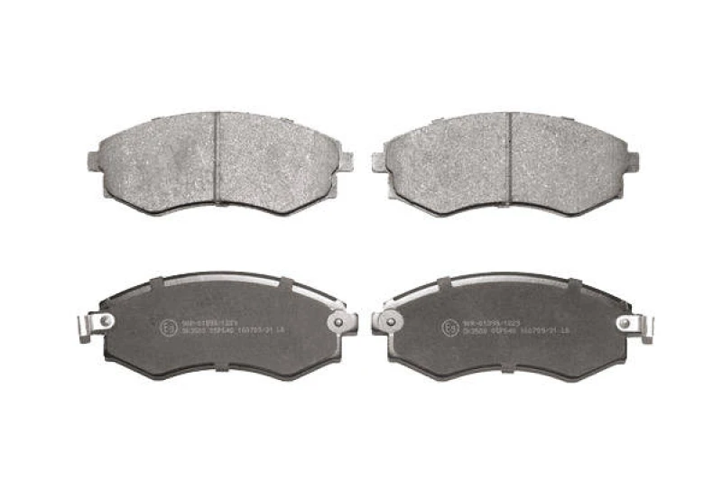 Image of LPR 05P640 Brake pad set Brake Pad Set,disc brake (402)