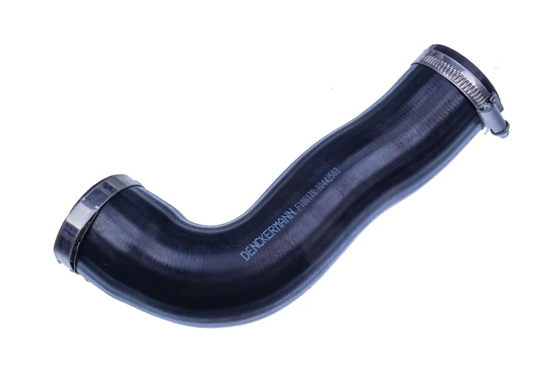 Image of DENCKERMANN Charger intake hose DENCKERMANN F100178