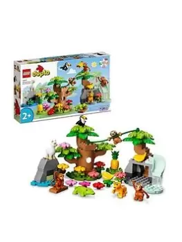 image of Lego Duplo Wild Animals Of South America Set 10973