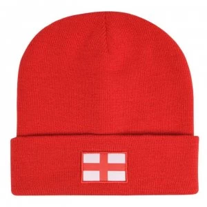Image of National Beanie Hat - England