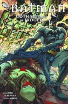 Image of Batman. Gotham Shall Be Judged by Fabian Nicieza Paperback