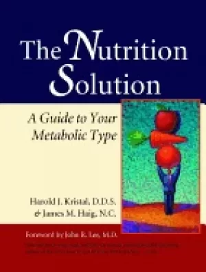 Image of nutrition solution a guide to your metabolic type