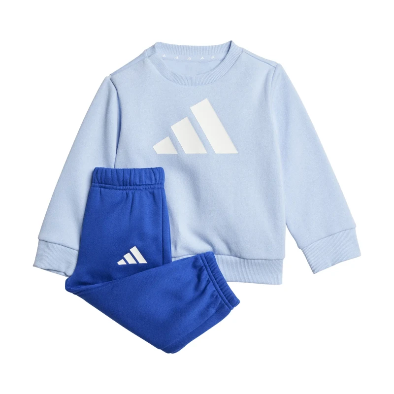 Image of Adidas Baby jogging set adidas Essentials Bleu Unisex 12/18 monthes