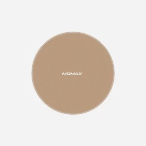 Image of Momax Q.Pad Max UD12 15W Ultra Slim Wireless Charger - Gold