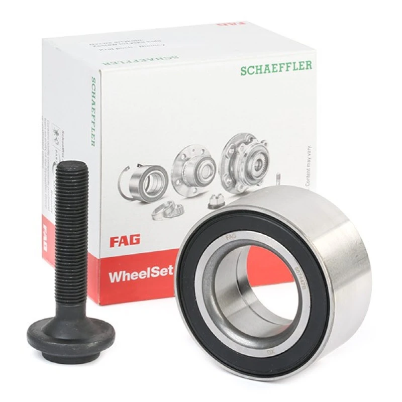 Image of FAG 713 6102 90 Wheel bearing kit Photo corresponds to scope of supply Wheel Bearing Kit (654)