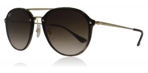 image of Ray-Ban RB4292N Sunglasses Light Havana 710/13 62mm