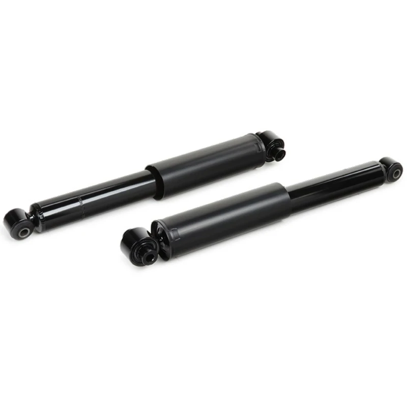 Image of RIDEX 854S20206 Shock absorber Rear Axle, Gas Pressure, Twin-Tube Shock Absorber (854)