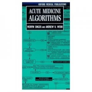 Image of Acute Medicine Algorithms by Mervyn Singer Book
