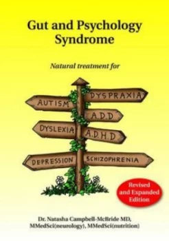 Image of Gut and Psychology Syndrome by Natasha Campbell-Mcbride Paperback